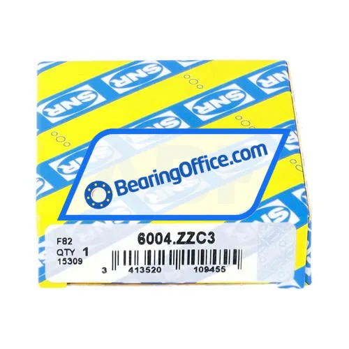 SNR 6004-ZZC3 bearing image 3