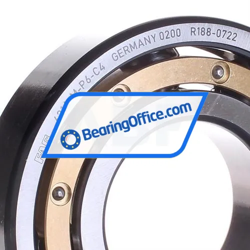 FAG 6314-M-P6-C4 bearing image 2