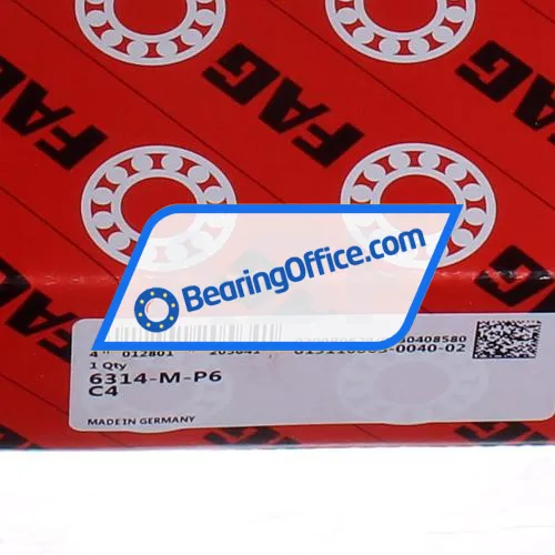 FAG 6314-M-P6-C4 bearing image 5