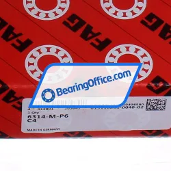 FAG 6314-M-P6-C4 rulman resim 5