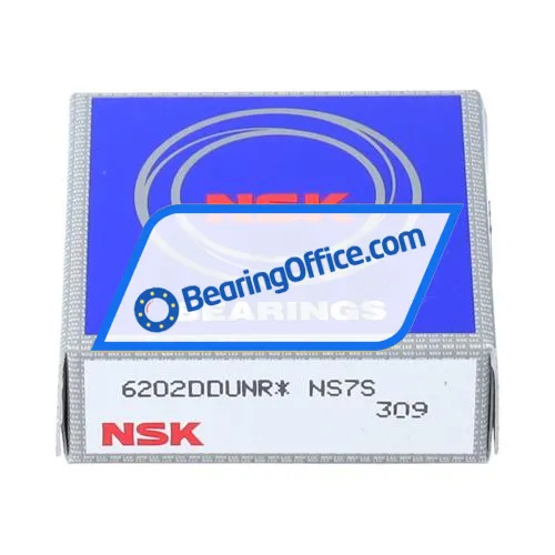 NSK 6202DDU NR bearing image 3