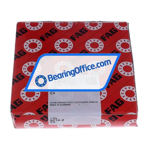 FAG 6214-Z-C4 bearing image 4