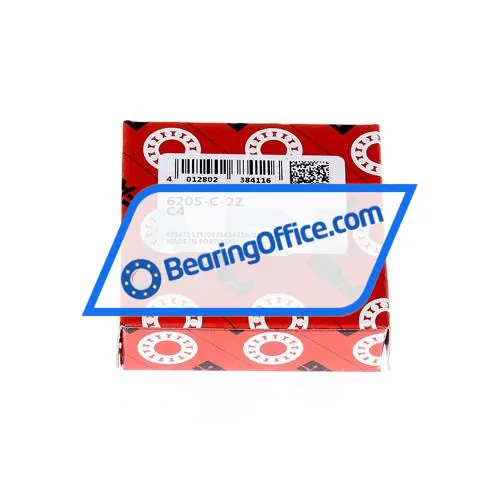 FAG 6205-C-2Z-C4 bearing image 3