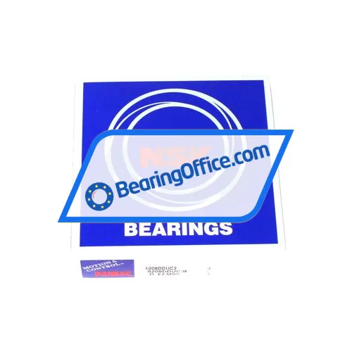 NSK 6208DDUC3E bearing image 3