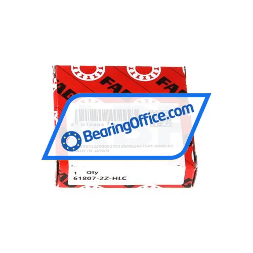 FAG 61807-2Z-HLC bearing image 3