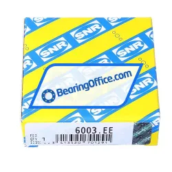 SNR 6003EE rulman resim 3