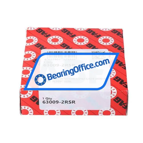 FAG 63009-2RSR bearing image 3