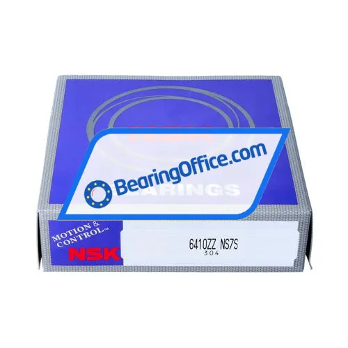 NSK 6410ZZ bearing image 3