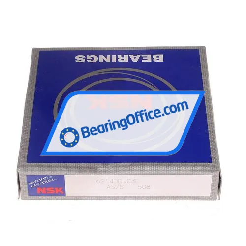 NSK 6214DDU C3E bearing image 2