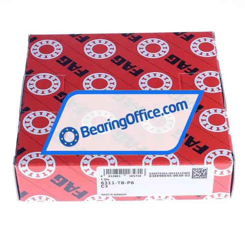 FAG 6311-TB-P6-C3 bearing image 2