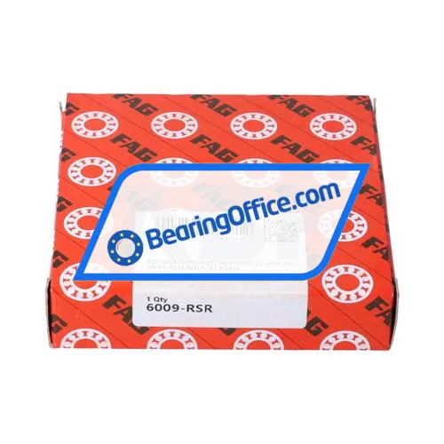 FAG 6009-RSR bearing image 3