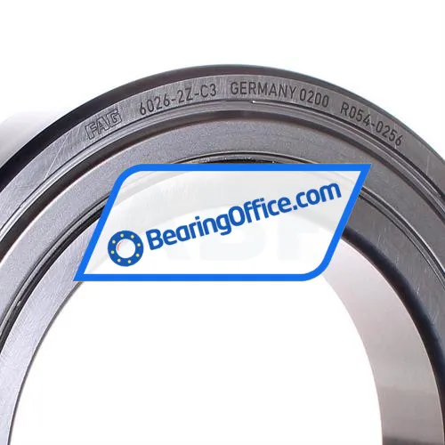 FAG 6026-2Z-C3 bearing image 2