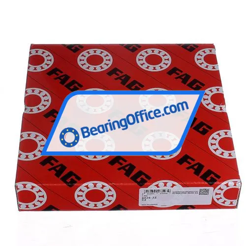 FAG 6026-2Z-C3 bearing image 4