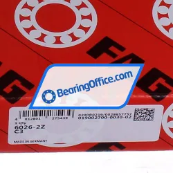 FAG 6026-2Z-C3 rulman resim 5