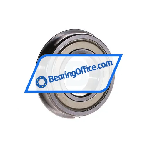 NSK 6207ZZ NR bearing image 2