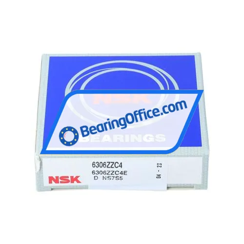 NSK 6306ZZ C4 bearing image 3