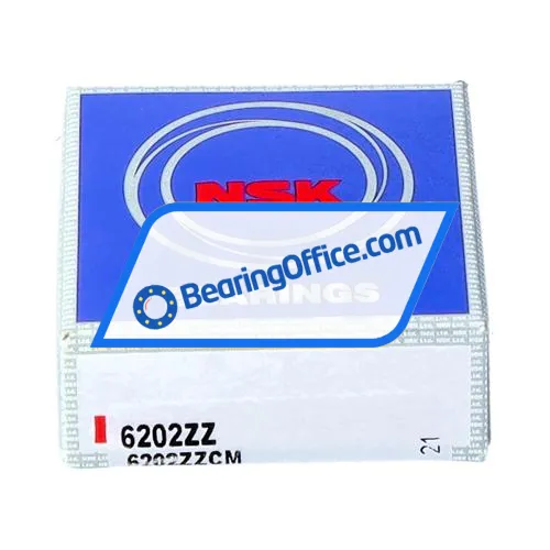 NSK 6202ZZ bearing image 3