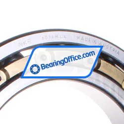 NKE 6036-M-C4 rulman resim 2