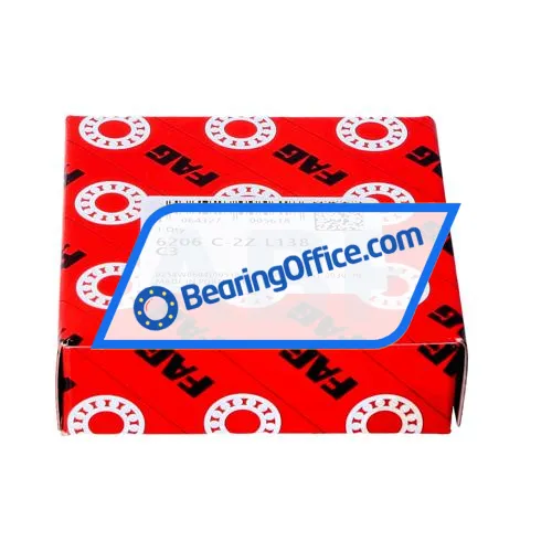 FAG 6206-C-2Z-L138-C3 bearing image 3