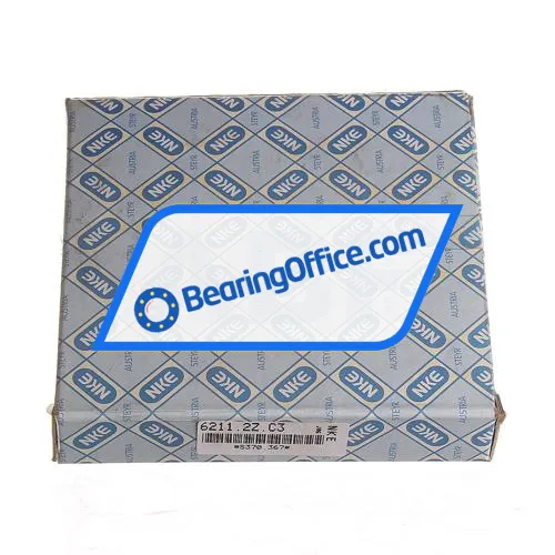 NKE 6211-2Z-C3 bearing image 3