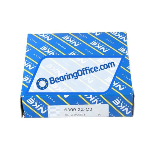 NKE 6309-2Z-C3 bearing image 3