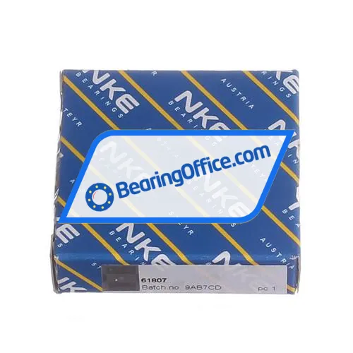 NKE 61807 bearing image 3