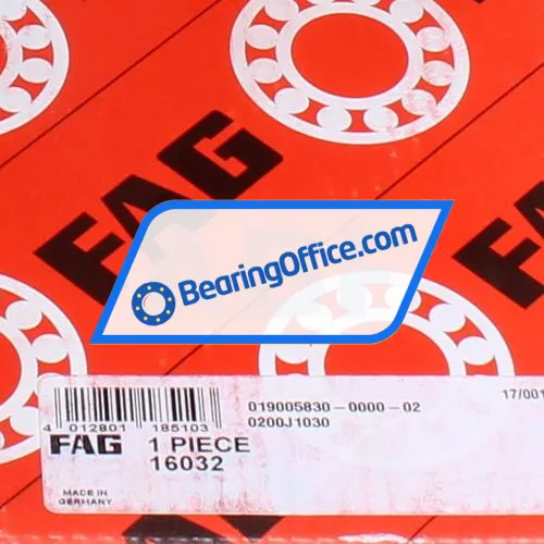 FAG 16032 bearing image 5