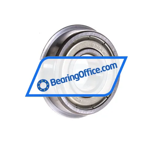 NSK 6204ZZ NR bearing image 2