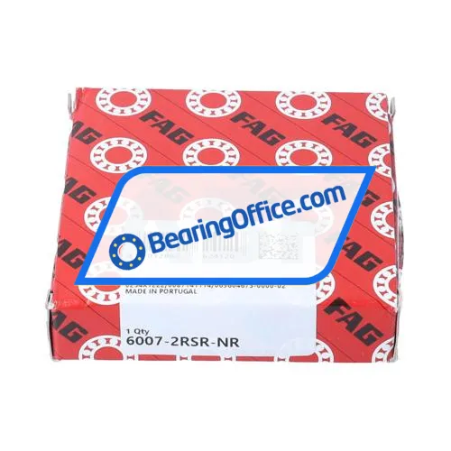 FAG 6007-2RSR-NR bearing image 3
