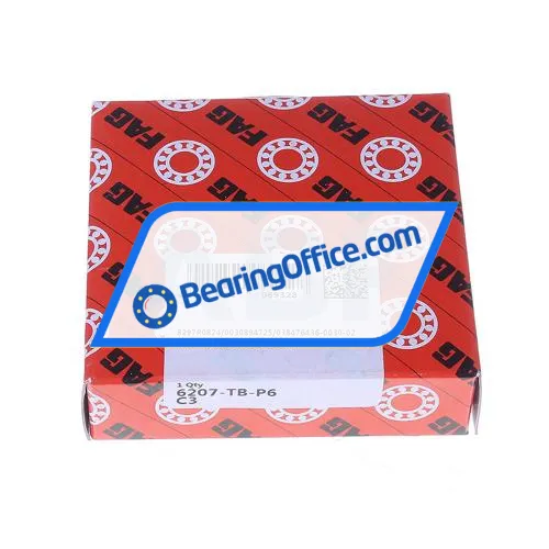 FAG 6207-TB-P6-C3 bearing image 2