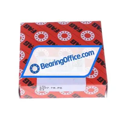 FAG 6207-TB-P6-C3 rulman resim 2