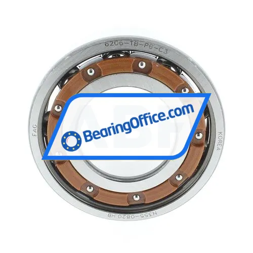 FAG 6206-TB-P6-C3 bearing image 2