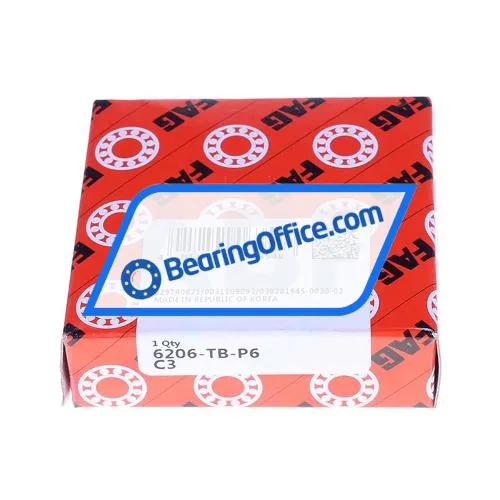 FAG 6206-TB-P6-C3 bearing image 5