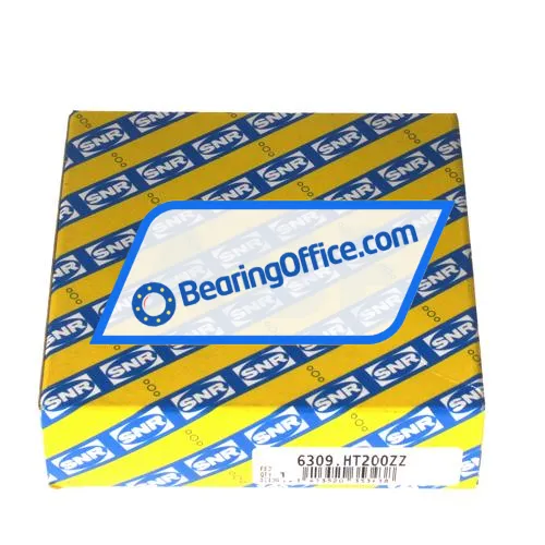SNR 6309-HT200ZZ bearing image 3