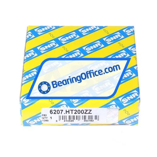 SNR 6207-HT200ZZ bearing image 2