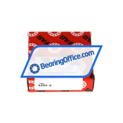 FAG 6205-Z rulman resim 3