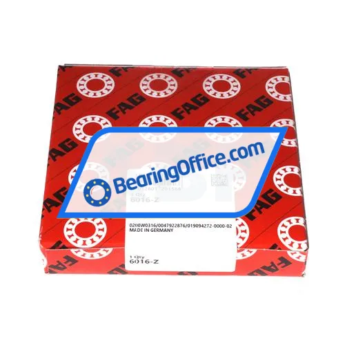 FAG 6016-Z bearing image 3