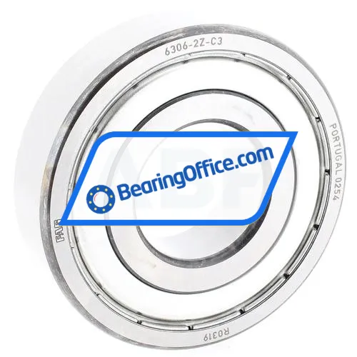 FAG 6306-2Z-C3