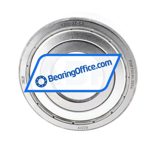 FAG 6306-2Z-C3 bearing image 2