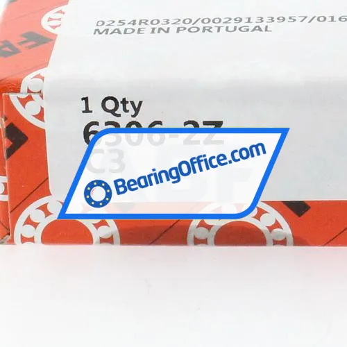 FAG 6306-2Z-C3 bearing image 6