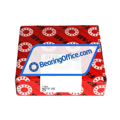 FAG 6212-2Z-C3 bearing image 3