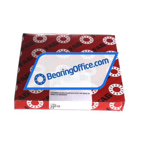 FAG 16018-C3 bearing image 3