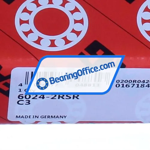 FAG 6024-2RSR-C3 bearing image 5