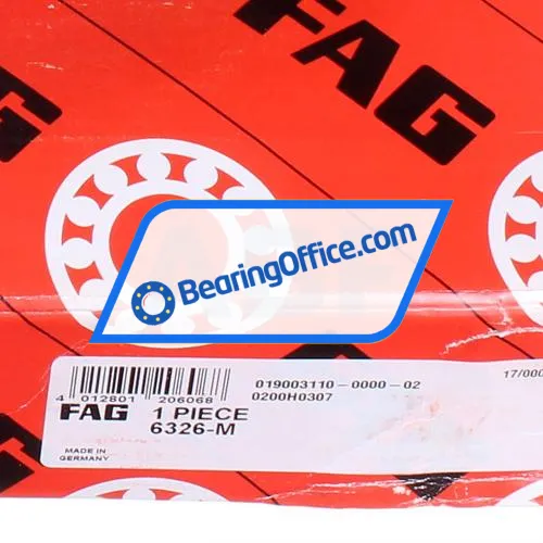 FAG 6326-M bearing image 5