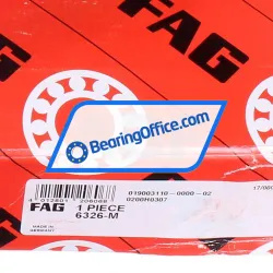FAG 6326-M rulman resim 5