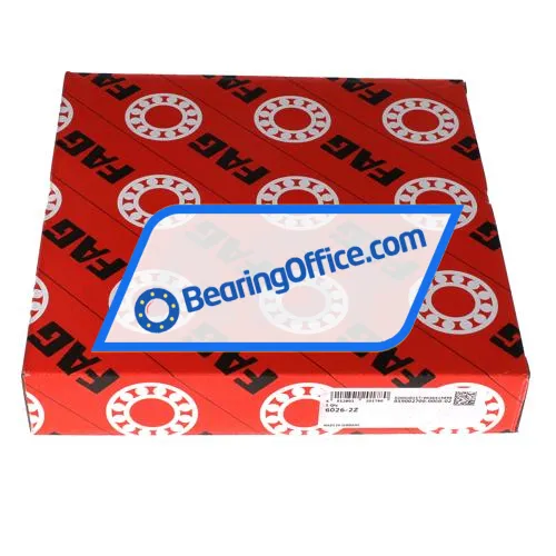 FAG 6026-2Z bearing image 3