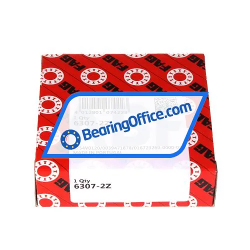 FAG 6307-2Z bearing image 3
