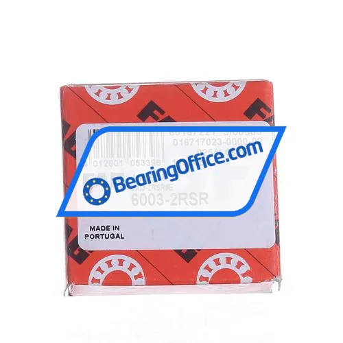 FAG 6003-2RSR bearing image 2
