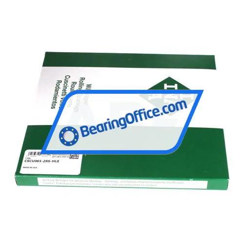 INA CSCU065-2RS-HLE bearing image 4