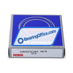 NSK 6909ZZC3 rulman resim 2